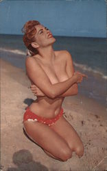 The Sun Shines Bright color photo by Bunny Yeager Postcard