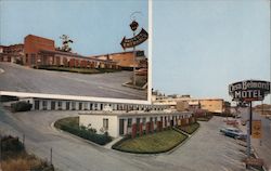 Casa Belmont Motel Postcard