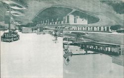 Casa Belmont Hotel Postcard