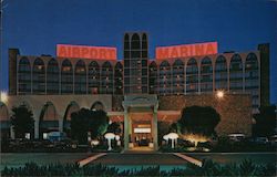 The Airport Marina Hotel Postcard
