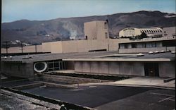 Our Lady of the Visitacion School Postcard