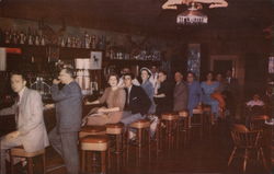sophie's Cotati Inn Postcard