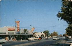 A Street in the ABC district of town Antioch, CA Max Mahan Postcard Postcard Postcard