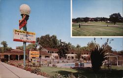 Rancho Tee Motel & Coffee Shop Postcard