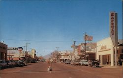 Street view Postcard