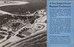 Hotel Del Coronado Postcard