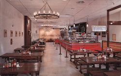 Bonanza Sirloin Pit Steakhouse Postcard