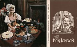 The Ben Jonson, At the Cannery, Near Fisherman's Wharf Postcard