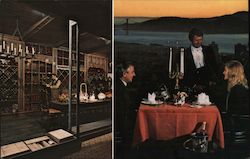 Carnelian Room a distinguished Holiday Award-winning restaurant by "Davre's" Postcard