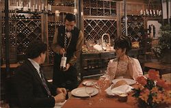 Carnelian Room A distinguished restaurant by "Davie's" Postcard