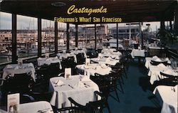 Castagnola Fisherman's Wharf Postcard