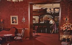 Ernie's world famed San Francisco Restuarant Postcard