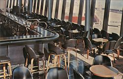 The Franciscan Restaurant - Pier 43 1/2 Fisherman's Wharf Postcard