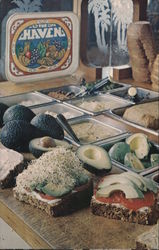 The Haven - A Celebration of Foods Postcard