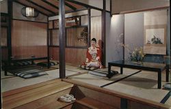 Tokyo Sukiyaki, World Famous Restaurant, Fisherman's Wharf Postcard