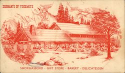 Degana's of Yosemite California Postcard Postcard Postcard