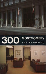 300 Montgomery Building San Francisco, CA Postcard Postcard Postcard