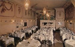 Jack's Restaurant Main Dining Room Postcard