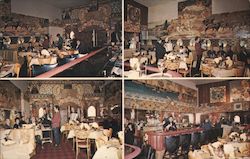 Russian Renaissance Restaurant, 5241 Geary Blvd. San Francisco, CA Postcard Postcard Postcard