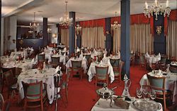 Le Trianon Restaurant Francais Postcard