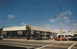 Priola Motors Postcard