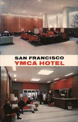San Francisco YMCA Hotel Postcard
