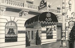 Beresford Hotel Postcard