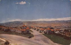 Bayside Motel Postcard