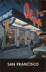 The Olympic Hotel Postcard