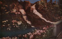 Twentieth Annual California Spring Garden Show Exposition Building Postcard