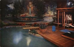 Twenty second Annual California Spring Garden Show Exposition Building Postcard