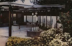 Twenty second Annual California Spring Garden Show Exposition Building Postcard