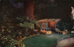 Twenty second Annual California Spring Garden Show Exposition Building Postcard