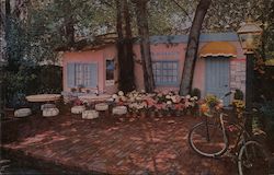 Twenty first Annual California Spring Garden Show Exposition Building Postcard