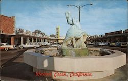Walnut Creek, California Postcard
