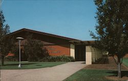 Chamber of Commerce - Council Chambers and Library Sunnyvale, CA Postcard Postcard Postcard