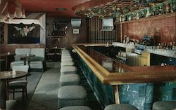 Venetian Restaurant Estab. 1947 Postcard