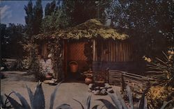 Twentieth Annual California Spring Garden Show Exposition Building Postcard