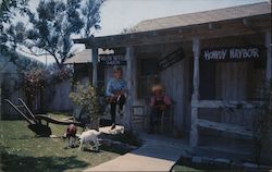 Ma and Pa Kettle's Animal farm at the visitors center at Universal Studios Postcard