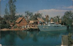 McHale's Ocean Postcard