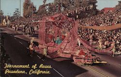 Tournament of Roses Postcard