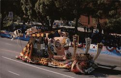 Odd Fellows & Rebekahs Float - 1988 Postcard