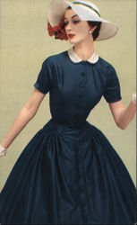 Make mine a silkalene for year 'round smartness Postcard