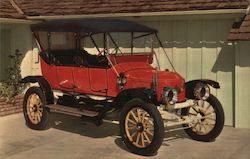 1917 Stanley Steamer Postcard