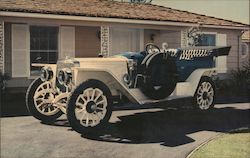 Paddleford Oldsmobile Postcard