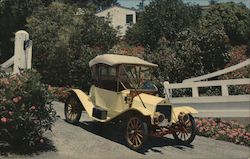 Paddleford Oldsmobile Postcard