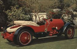 Stutz Bearcat Postcard