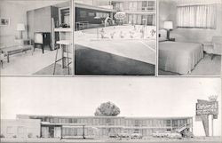 Coronet Motel Postcard