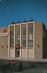 Palo Alto Hotel Postcard