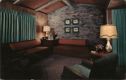 Rickey's Studio Inn & Garden Hotel Postcard